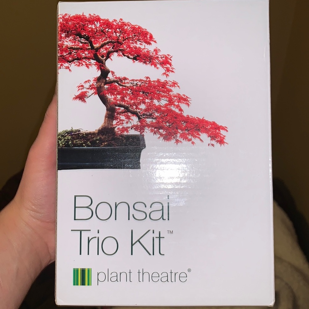 New Bonsai trio kit